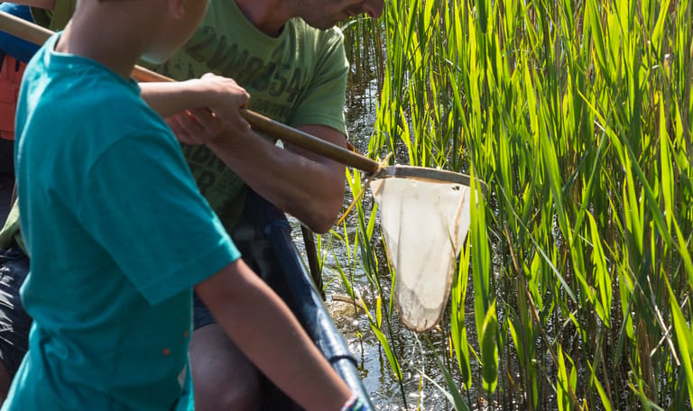 watersafari voor kinderen