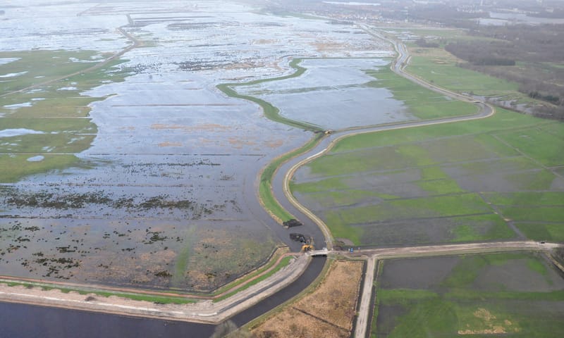 Water in De Onlanden