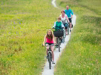 Cultuurhistorische fietsroute door De Wieden