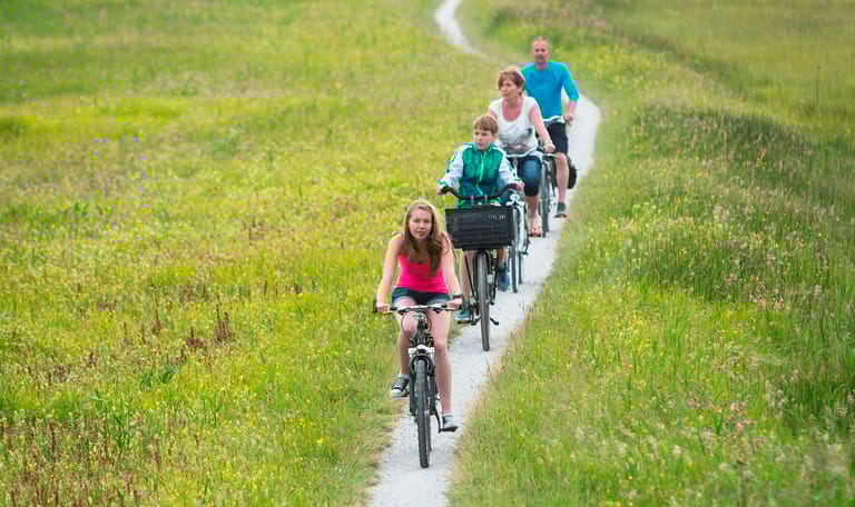 Cultuurhistorische fietsroute door De Wieden