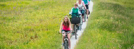 Cultuurhistorische fietsroute door De Wieden