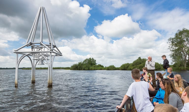 Vaartocht verdronken dorp