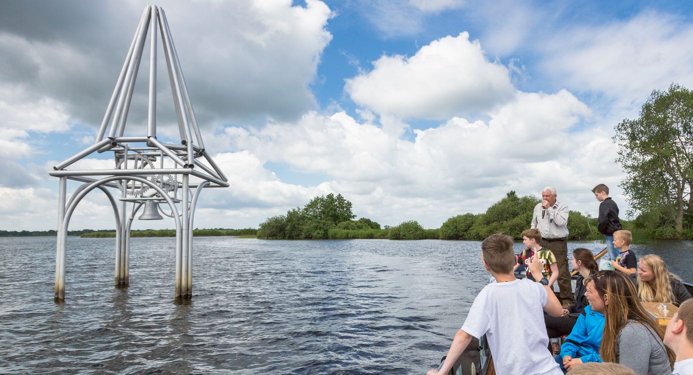 Vaartocht verdronken dorp