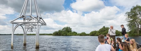 Vaartocht verdronken dorp