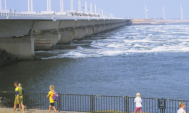 Oosterscheldedam Natuurmonumenten