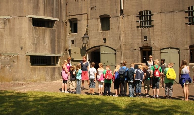 Rondleiding met gids op Fort bij Spijkerboor (incl entree)