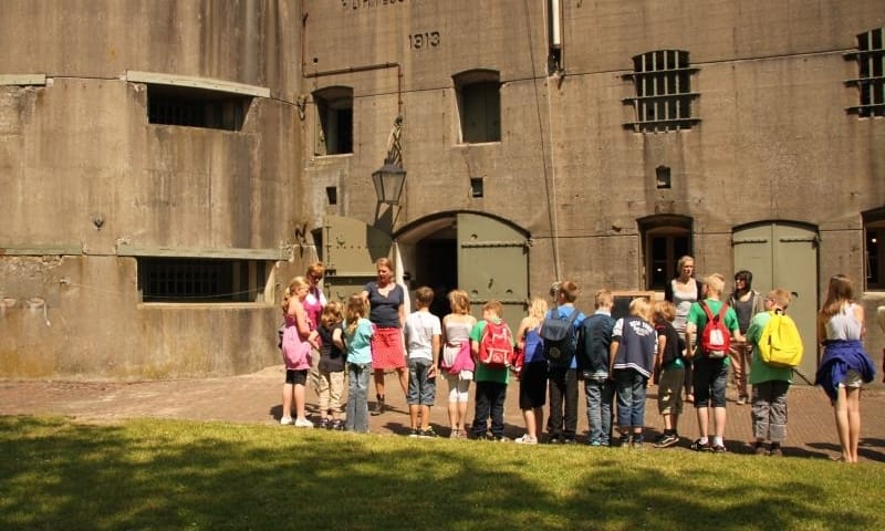 Rondleiding met gids op Fort bij Spijkerboor (incl entree)