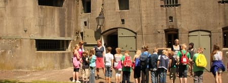 Rondleiding met gids op Fort bij Spijkerboor (incl entree)