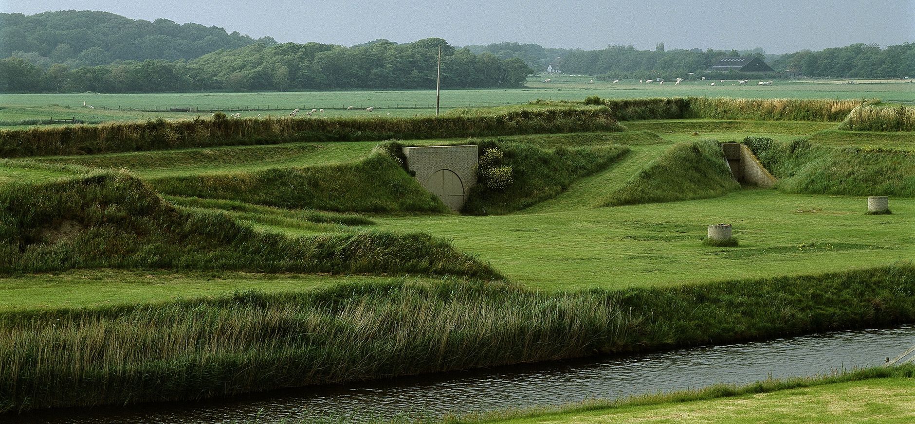 Fort de Schans - Texel