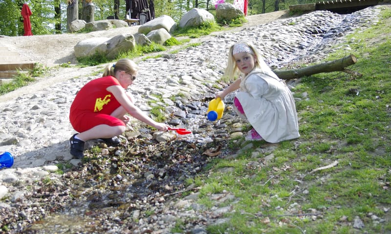 Spelende kinderen