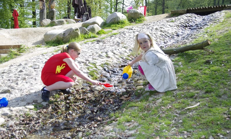 Spelende kinderen