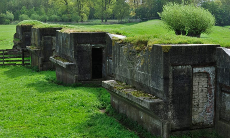 Nevenbatterij Fort bij Nigtevecht