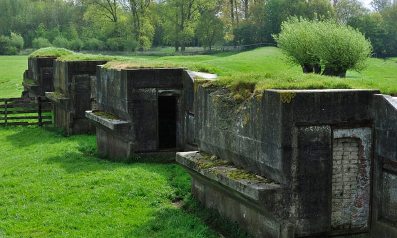 Nevenbatterij Fort bij Nigtevecht
