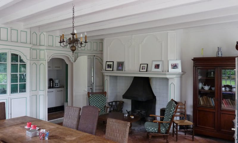 Interieur herenkamer