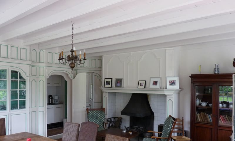Interieur herenkamer