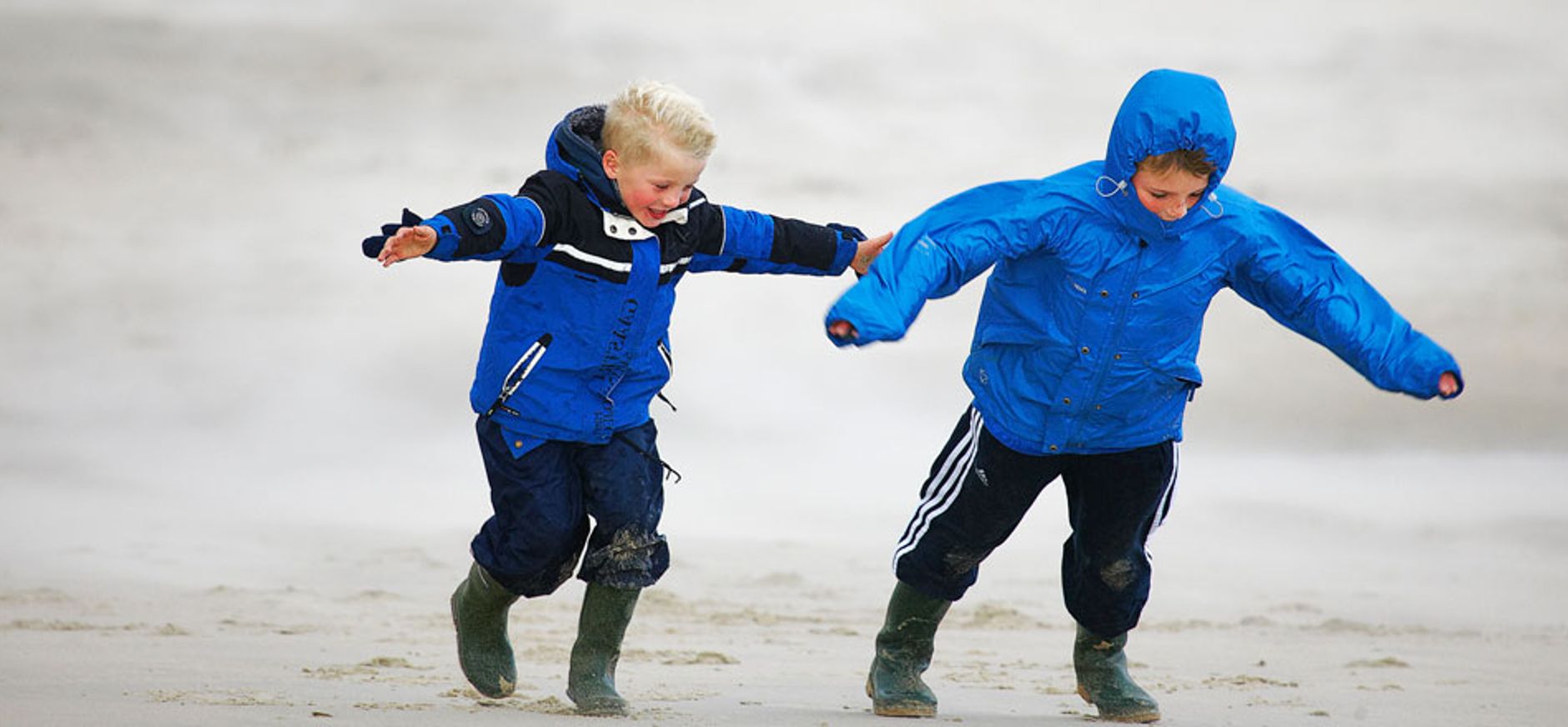 Ga hangen in de wind
