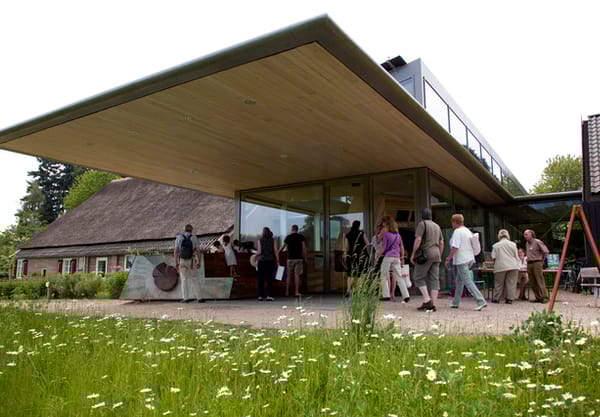 Bezoekerscentrum Veluwezoom Bezoekerscentrum Veluwezoom