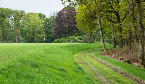 Eeuwenoude kamp