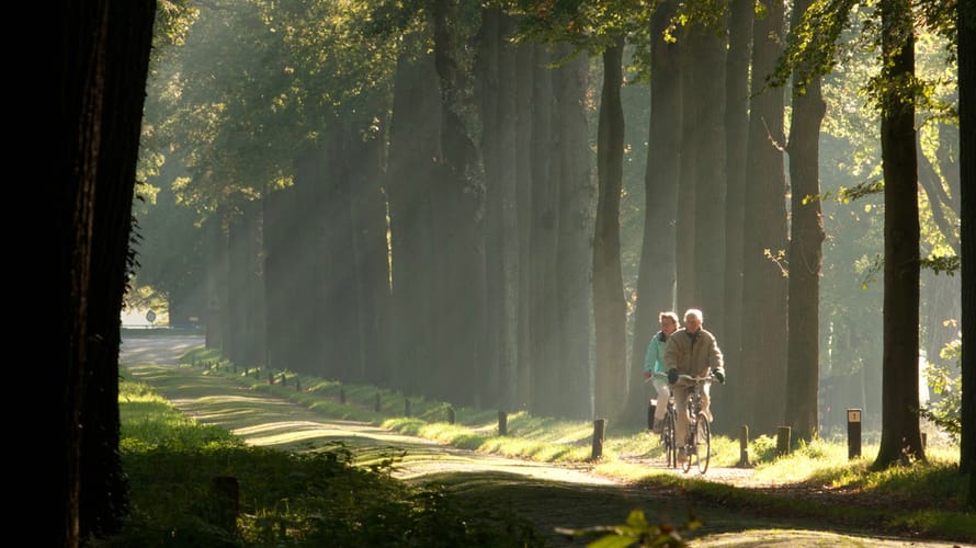 Fietsroute landgoederen IJsselvallei