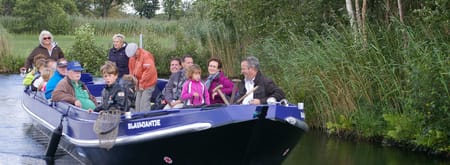 Seizoensvaartocht op de Nieuwkoopse Plassen