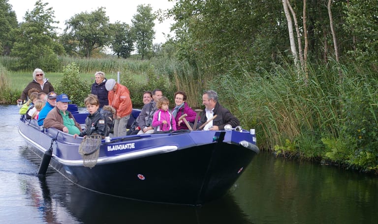 Seizoensvaartocht op de Nieuwkoopse Plassen