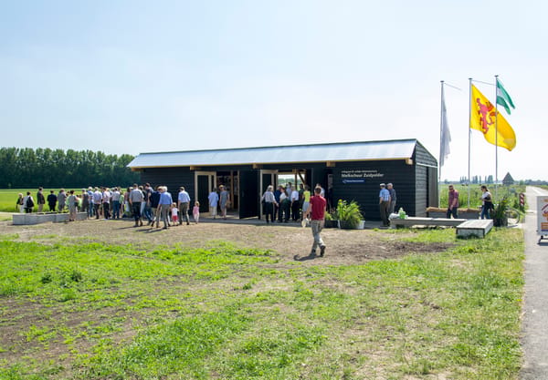 Dierenleven in Zuidpolder