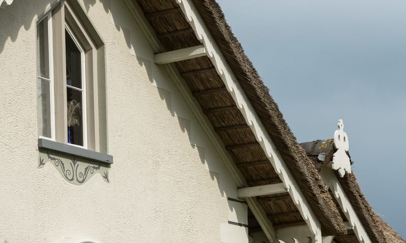 Detail Portierswoning Bagatelle op Landgoed de Colckhof