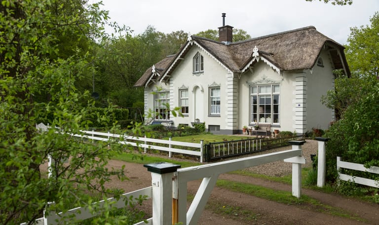 Portierswoning Bagatelle op de Colckhof