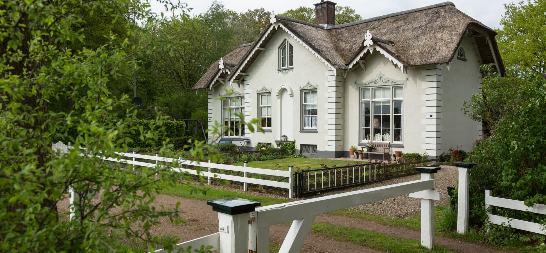 Portierswoning Bagatelle op de Colckhof