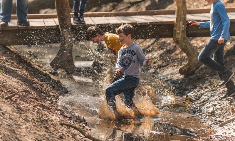 Speelnatuur van OERRR in Oisterwijk