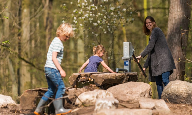 Waterpomp Speelnatuur van OERRRR