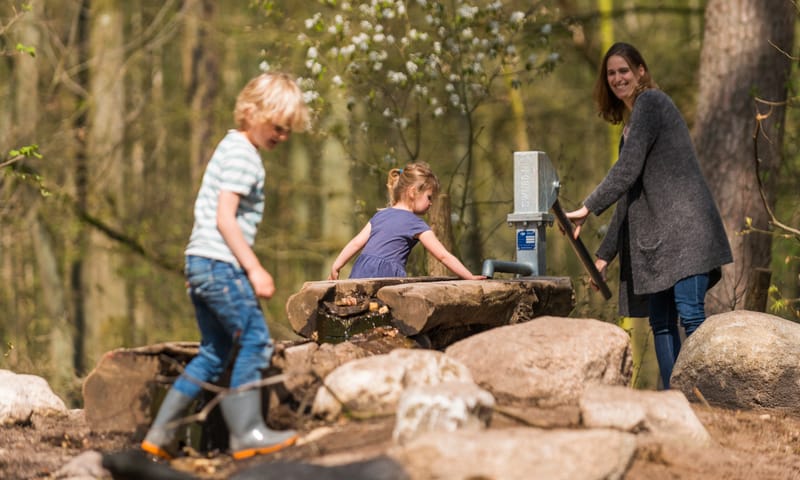 Waterpomp Speelnatuur van OERRRR