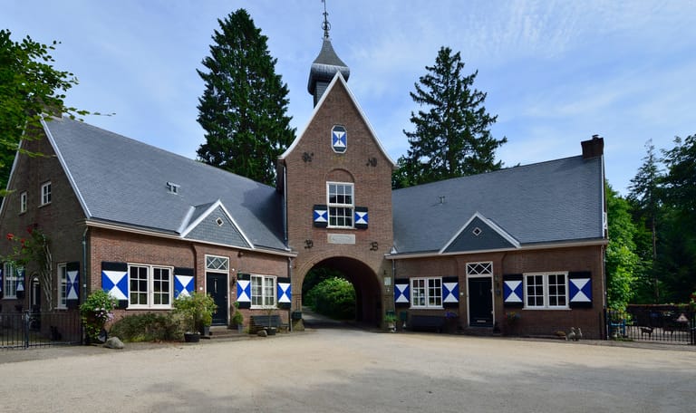 Wandelroute landgoed Ruiterberg - Kaapse Bossen, Doorn