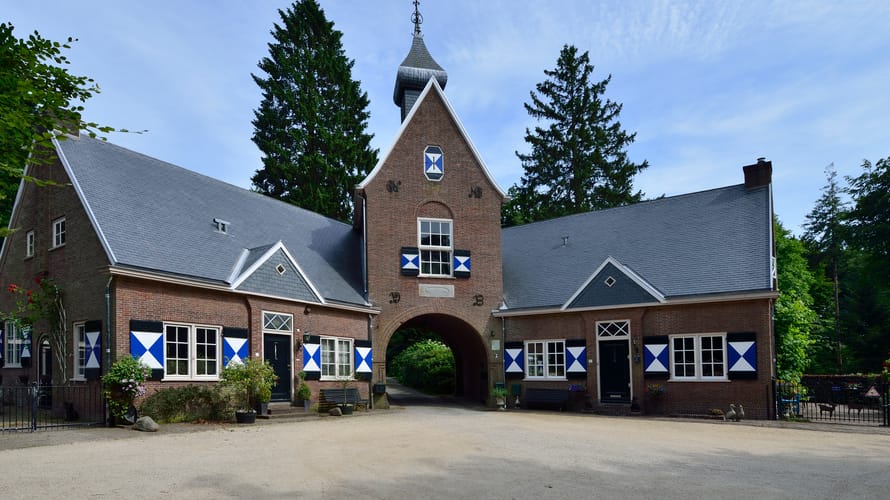 Wandelroute landgoed Ruiterberg - Kaapse Bossen, Doorn
