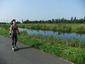 Skeelerroute in Midden-Delfland