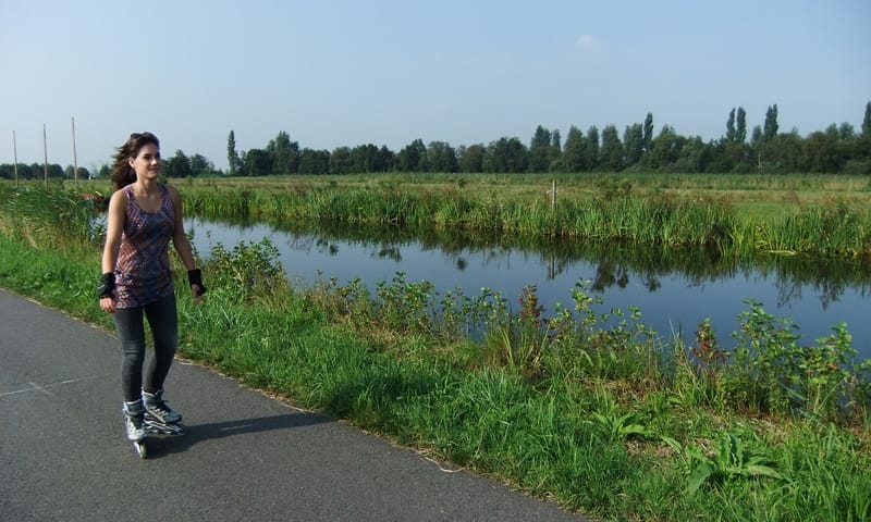 Skeelerroute in Midden-Delfland