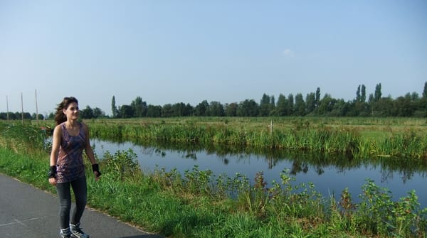 Skeelerroute in Midden-Delfland