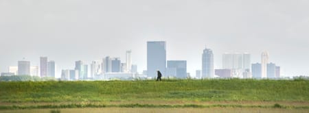 Wandelroute vanuit de stad naar het Rotterdams platteland