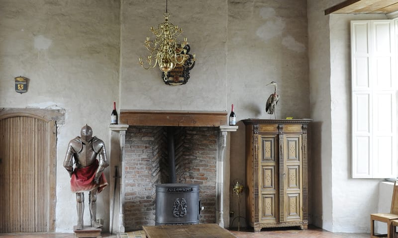 Slot Haamstede Ridderzaal