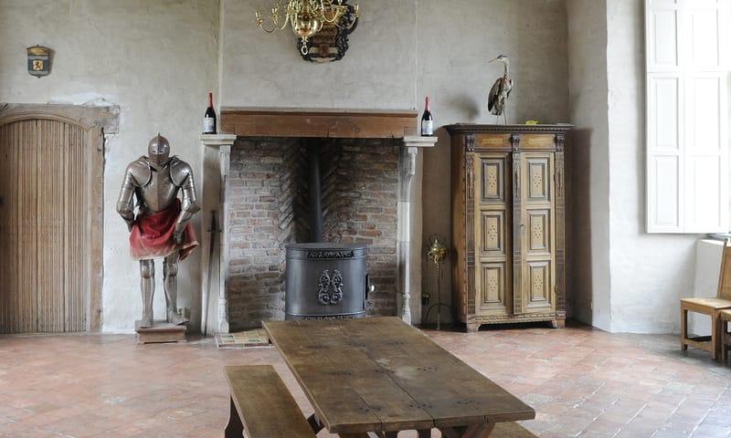 Slot Haamstede Ridderzaal
