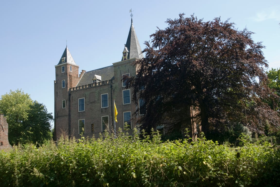 Slot Haamstede open voor bezoekers — Slot Haamstede, <UNKNOWN>