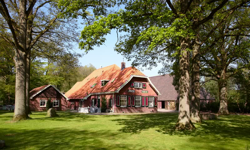 Judithhoeve op Landgoed Snippert Natuurmonumenten