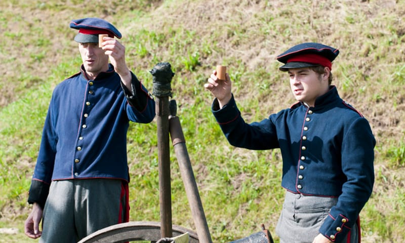 Soldaten Fort bij Nigtevecht