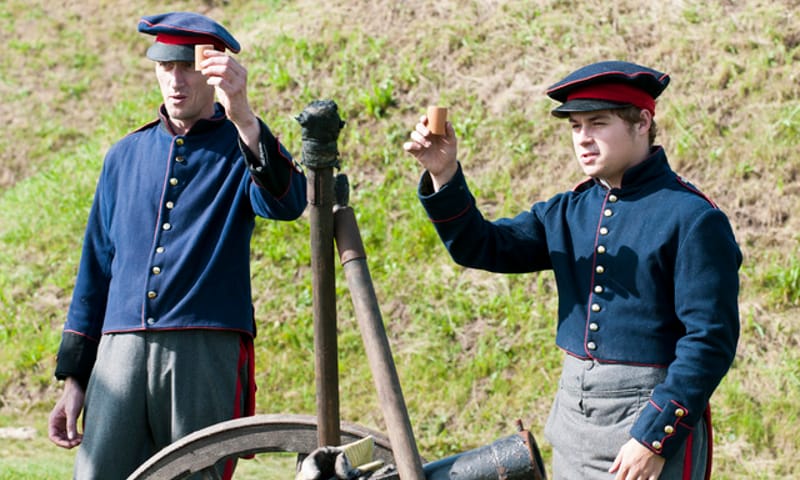 Soldaten Fort bij Nigtevecht