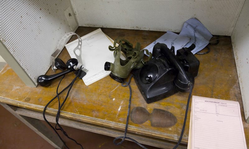 Telefoon Fort Nieuwersluis