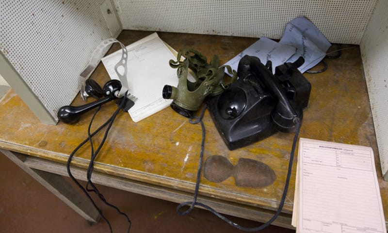Telefoon Fort Nieuwersluis