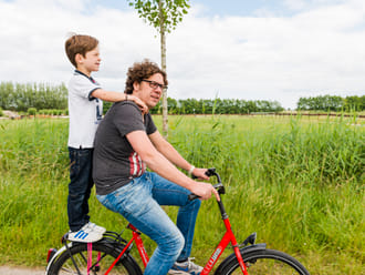 Polderpadroute: Van Rotte tot Schie, bij Rotterdam