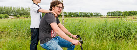 Polderpadroute: Van Rotte tot Schie, bij Rotterdam