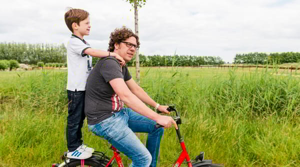 Polderpadroute: Van Rotte tot Schie, bij Rotterdam