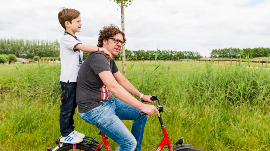 Polderpadroute: Van Rotte tot Schie, bij Rotterdam
